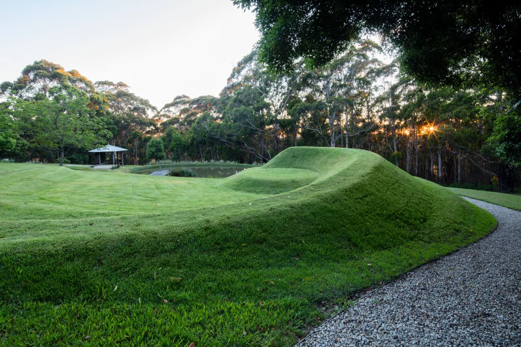 Soft New Zealand landscape used as a guide for flexible routine planning